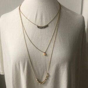 Paloma Ellie delicates multi-strand necklace (3) 18 inch